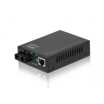 LevelOne RJ45–SC gigabitine meediamuundur, mitmerežiimiline fiiber, 550 m