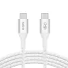 BELKIN USB-kaabel - Boostcharge - USB-C–USB-C-kaabel 240 W - 1 m - valge