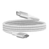 BELKIN USB-kaabel - Boostcharge - USB-C–USB-C-kaabel 240 W - 1 m - valge