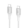 BELKIN USB-kaabel - Boostcharge - USB-C–USB-C-kaabel 240 W - 1 m - valge