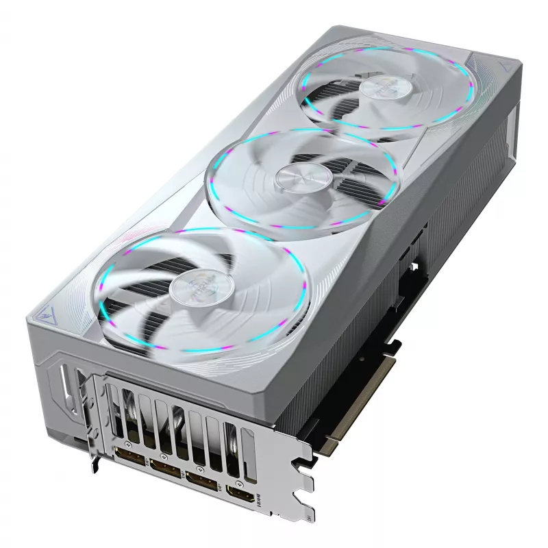 Videokaart GIGABYTE AORUS GeForce RTX 5080 MASTER ICE 16G — 16GB GDDR7, 256-bit, PCIe 5.0, 2805 MHz