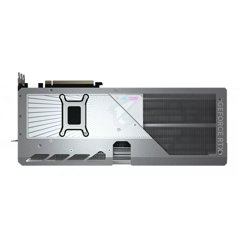 Videokaart GIGABYTE AORUS GeForce RTX 5080 MASTER ICE 16G — 16GB GDDR7, 256-bit, PCIe 5.0, 2805 MHz