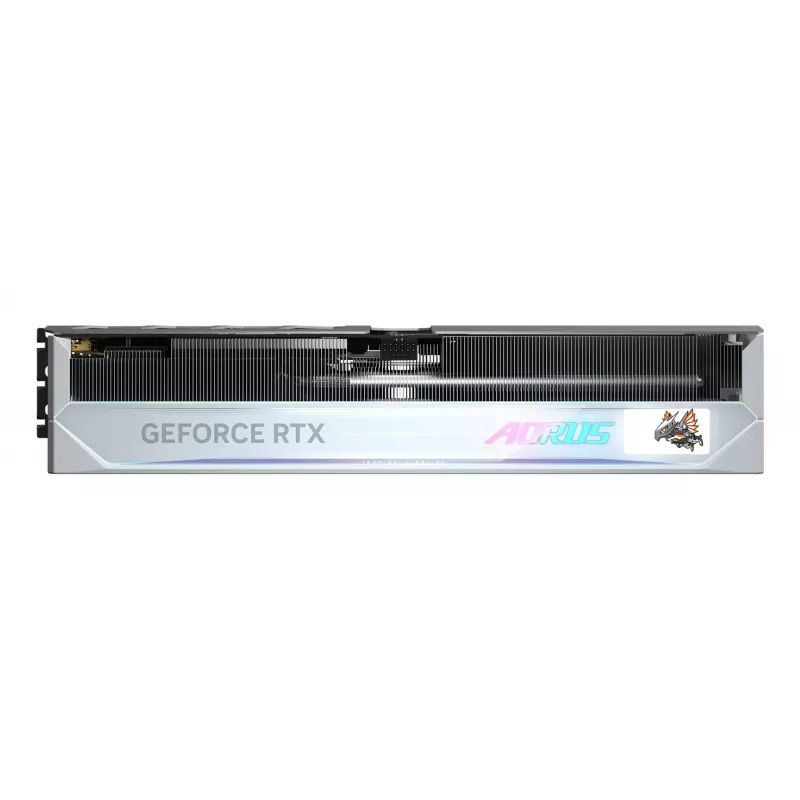Videokaart GIGABYTE AORUS GeForce RTX 5080 MASTER ICE 16G — 16GB GDDR7, 256-bit, PCIe 5.0, 2805 MHz
