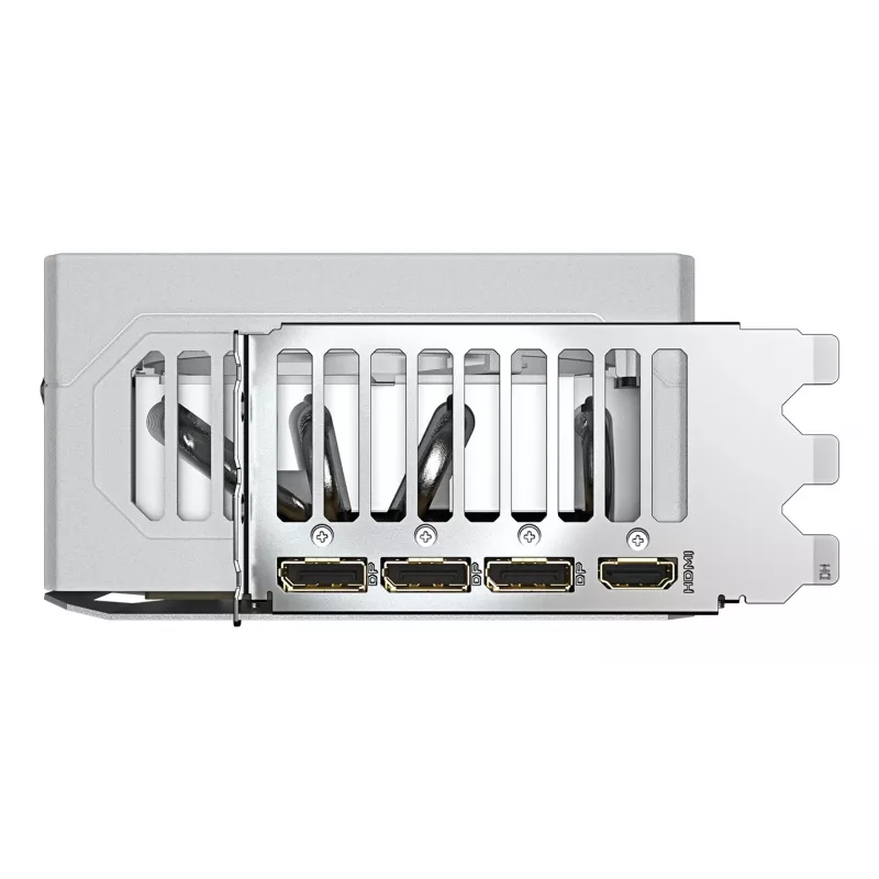Videokaart GIGABYTE AORUS GeForce RTX 5080 MASTER ICE 16G — 16GB GDDR7, 256-bit, PCIe 5.0, 2805 MHz