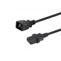 Equip 112141 toitekaabel Must 3 m IEC C20 IEC C13