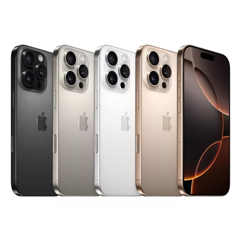 Nutitelefon Apple iPhone 16 Pro Max 6,9 tolli 512GB Sand