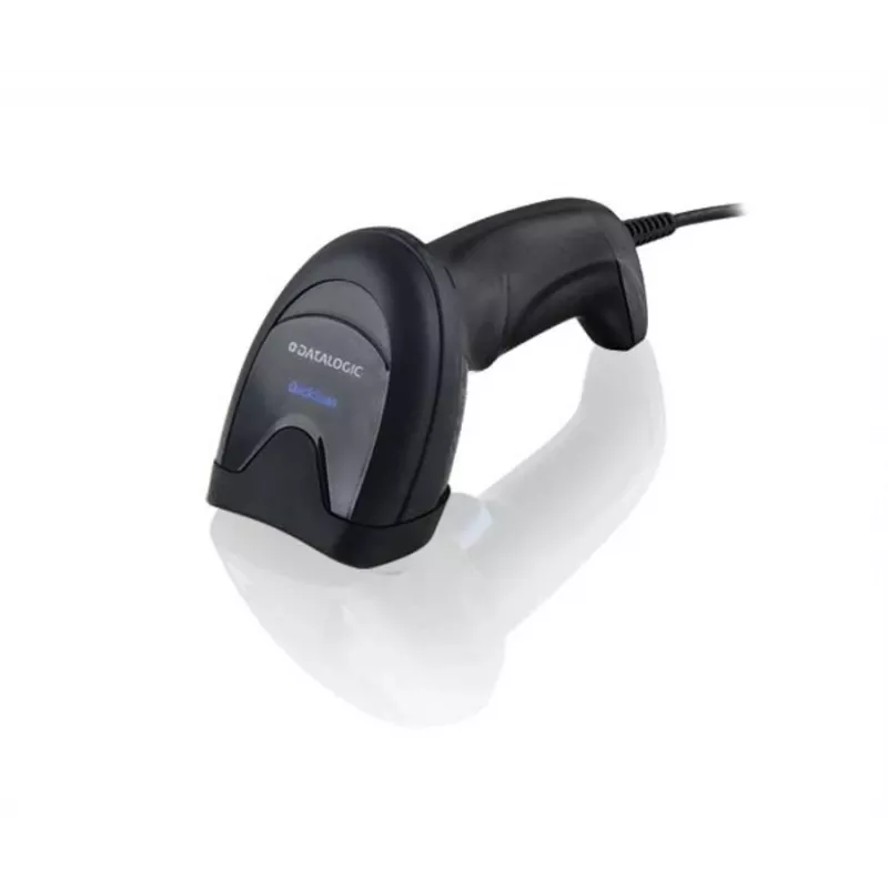 DATALOGIC Quickscan Lite 2500 2d Imager Kit W/ Coiled USB + Stand Blk
