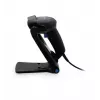 DATALOGIC Quickscan Lite 2500 2d Imager Kit W/ Coiled USB + Stand Blk