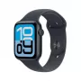 APPLE Watch SE 3 GPS + Cellular 44mm südaöö alumiiniumkorpus koos südaöö spordirihmaga S/M