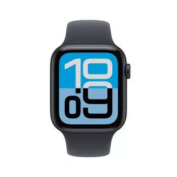 APPLE Watch SE 3 GPS + Cellular 44mm südaöö alumiiniumkorpus koos südaöö spordirihmaga S/M