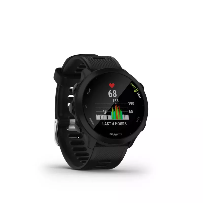 GARMIN INTERNATIONAL Forerunner 55 jooksukell - must