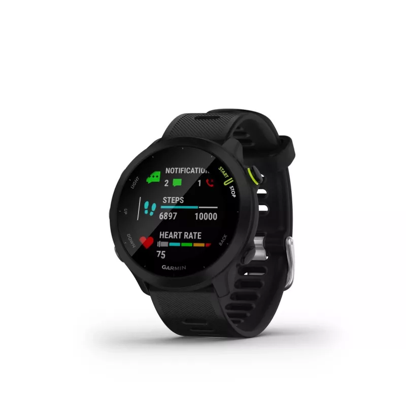 GARMIN INTERNATIONAL Forerunner 55 jooksukell - must