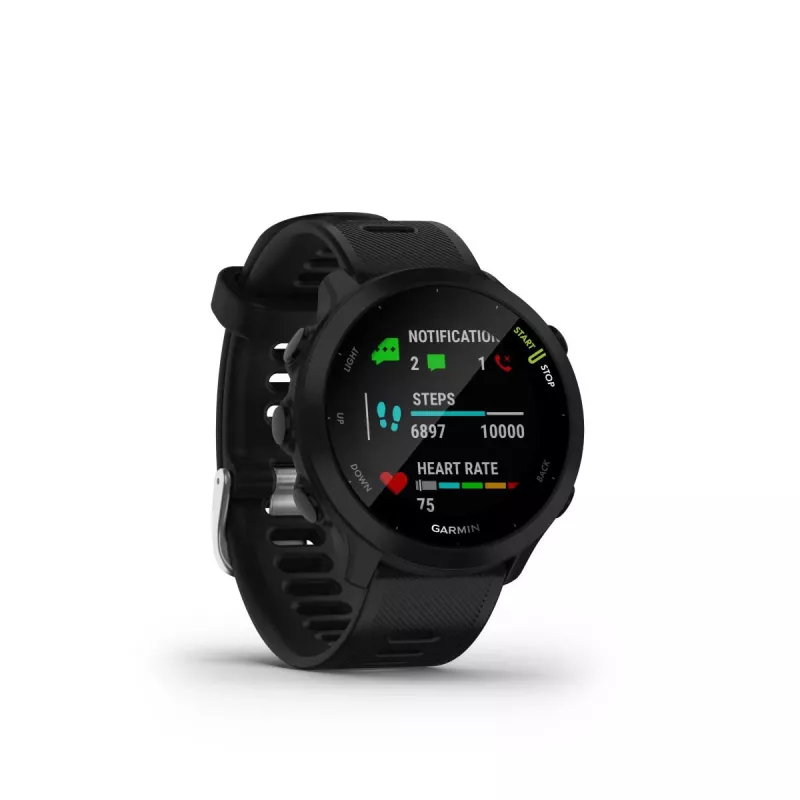 GARMIN INTERNATIONAL Forerunner 55 jooksukell - must