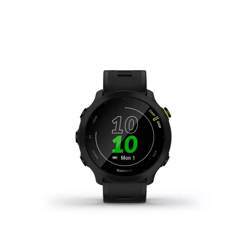 GARMIN INTERNATIONAL Forerunner 55 jooksukell - must