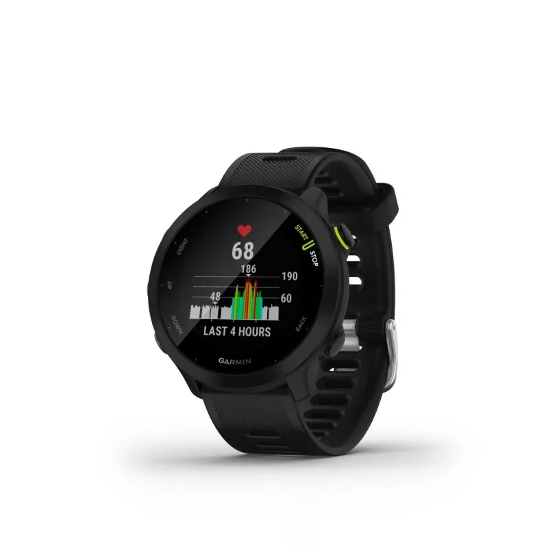 GARMIN INTERNATIONAL Forerunner 55 jooksukell - must
