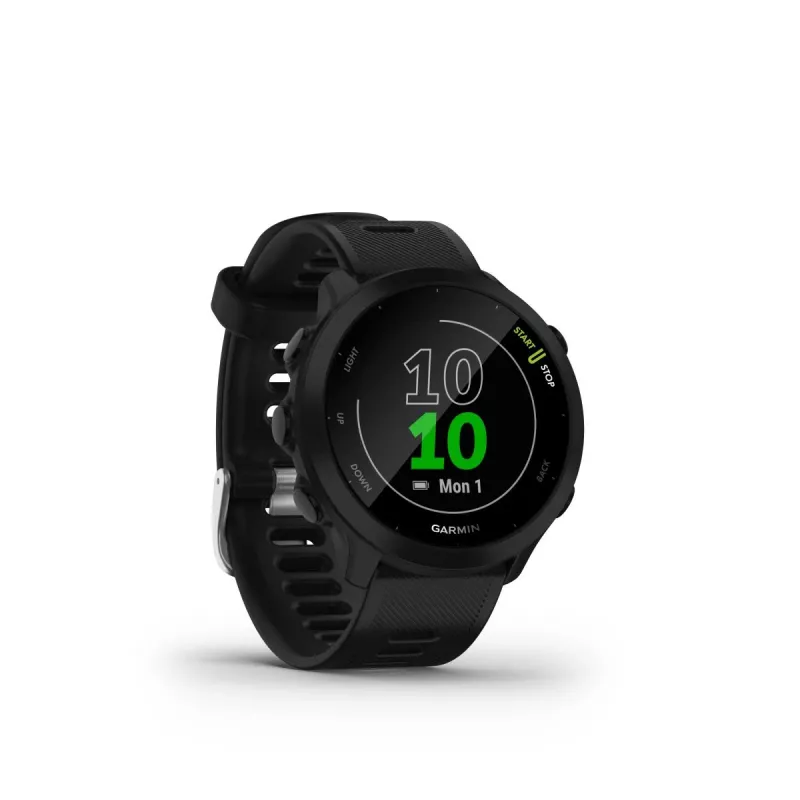GARMIN INTERNATIONAL Forerunner 55 jooksukell - must