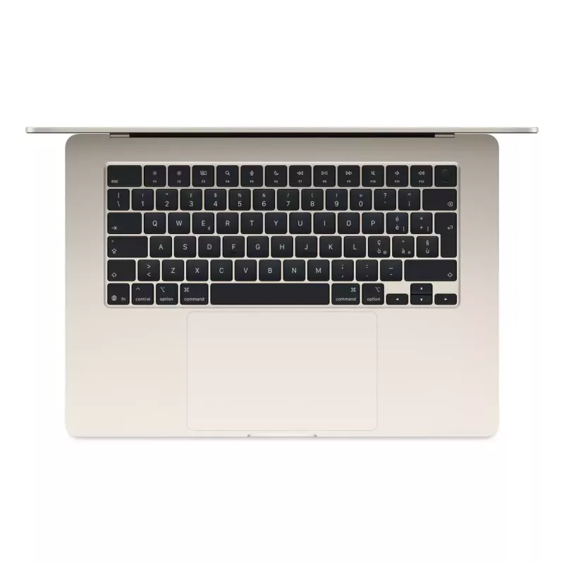 Sülearvuti Apple MacBook Air 15,3 tolli M4 16GB 512GB SSD Apple GPU macOS
