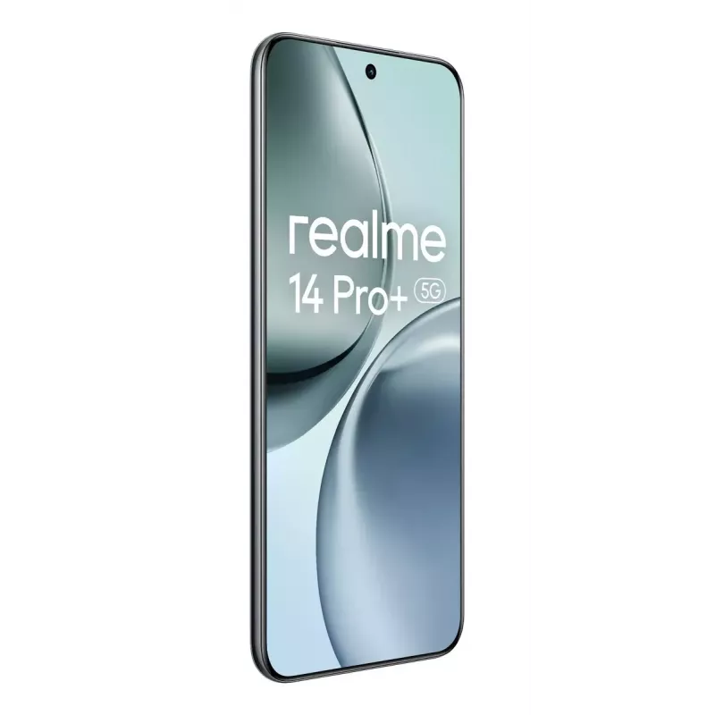 Nutitelefon REALME 14 Pro+ 5G 6,83-tolline OLED 512 GB, 12 GB RAM, 6000 mAh, Suede hall