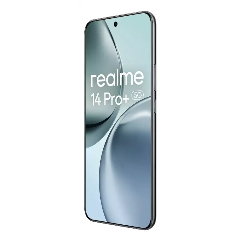 Nutitelefon REALME 14 Pro+ 5G 6,83-tolline OLED 512 GB, 12 GB RAM, 6000 mAh, Suede hall