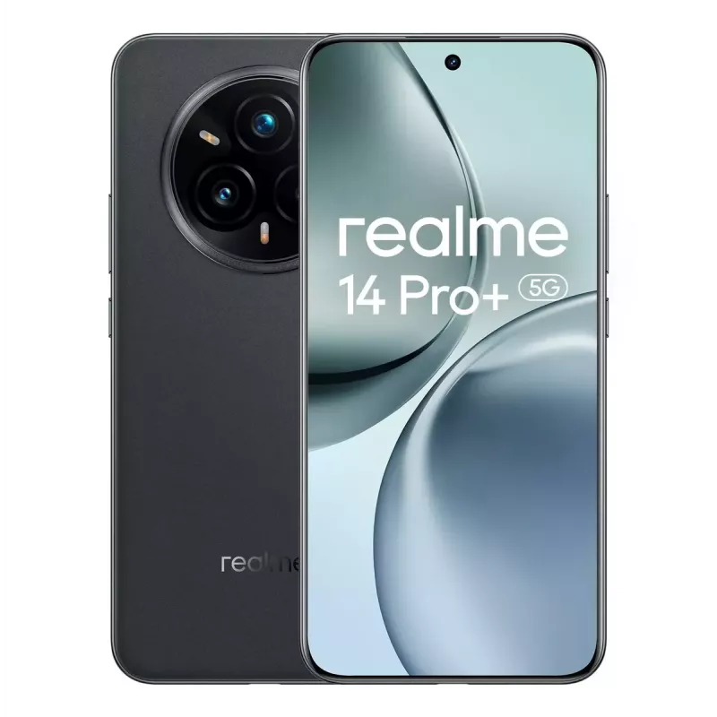 Nutitelefon REALME 14 Pro+ 5G 6,83-tolline OLED 512 GB, 12 GB RAM, 6000 mAh, Suede hall