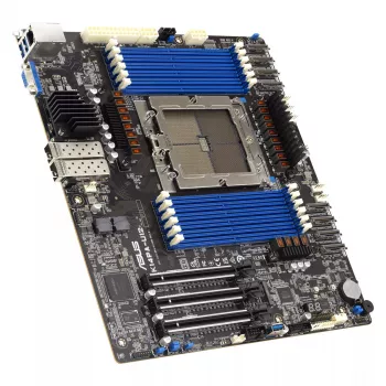 Serveri emaplaat ASUS K14PA-U12/ASMB11 pesa SP5 SSI CEB, AMD EPYC 9004, 12× DDR5 pesa, 3 TB, 25GbE, 3× PCIe Gen5 x16, 1× M.2