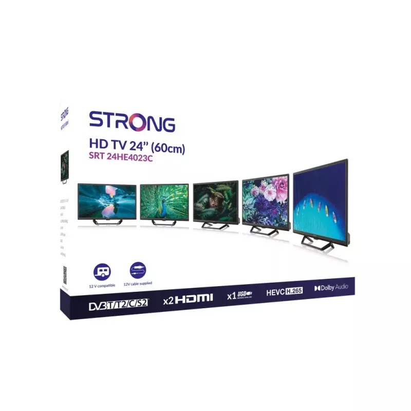 Televiisor Strong SRT 24HE4023C 24 tolli HD LCD 1366 x 768