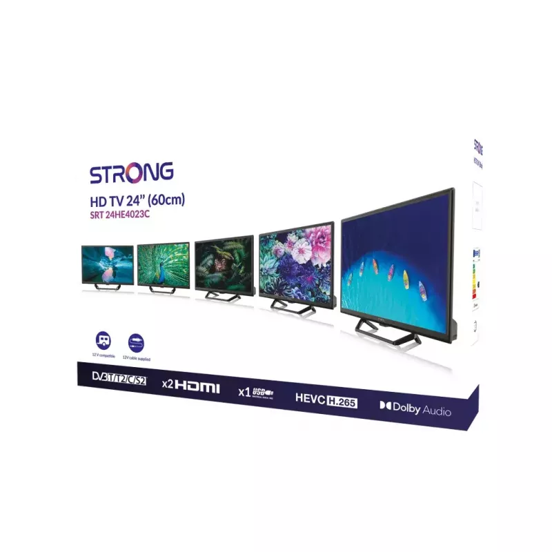 Televiisor Strong SRT 24HE4023C 24 tolli HD LCD 1366 x 768