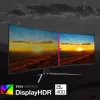 MSI MPG 491CQPDE QD-OLED arvutimonitor 124,5 cm (49 tolli) 5120 x 1440 pikslit DQHD must