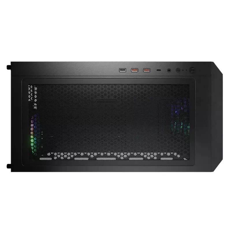 Arvuti korpus COUGAR Gaming CGR-5AD1B-RGB Midi Tower Must