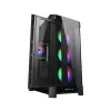 Arvuti korpus COUGAR Gaming CGR-5AD1B-RGB Midi Tower Must