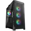 Arvuti korpus COUGAR Gaming CGR-5AD1B-RGB Midi Tower Must