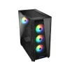 Arvuti korpus COUGAR Gaming CGR-5AD1B-RGB Midi Tower Must