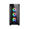 Arvuti korpus COUGAR Gaming CGR-5AD1B-RGB Midi Tower Must