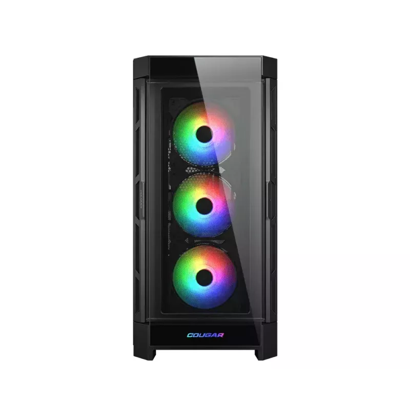 Arvuti korpus COUGAR Gaming CGR-5AD1B-RGB Midi Tower Must