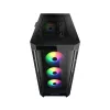 Arvuti korpus COUGAR Gaming CGR-5AD1B-RGB Midi Tower Must