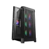 Arvuti korpus COUGAR Gaming CGR-5AD1B-RGB Midi Tower Must