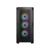 Arvuti korpus COUGAR Gaming CGR-5AD1B-RGB Midi Tower Must