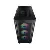 Arvuti korpus COUGAR Gaming CGR-5AD1B-RGB Midi Tower Must