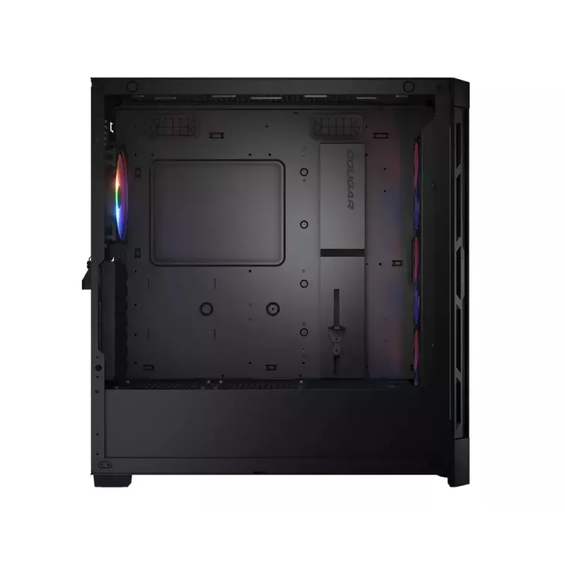 Arvuti korpus COUGAR Gaming CGR-5AD1B-RGB Midi Tower Must