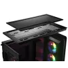 Arvuti korpus COUGAR Gaming CGR-5AD1B-RGB Midi Tower Must