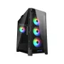Arvuti korpus COUGAR Gaming CGR-5AD1B-RGB Midi Tower Must