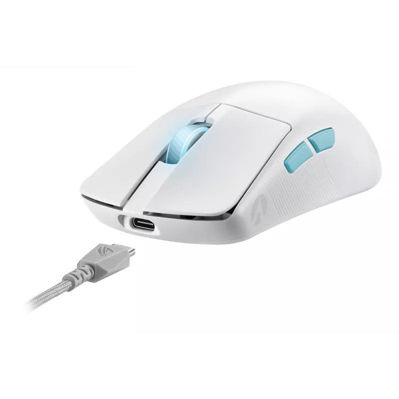 ASUS ROG Harpe Ace Aim Lab Edition hiir Gaming ambidextrous RF 90MP02W0-BMUA10