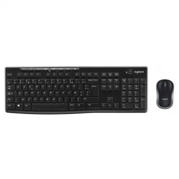 LOGITECH Wireless Desktop Mk270 - Azerty Belgia