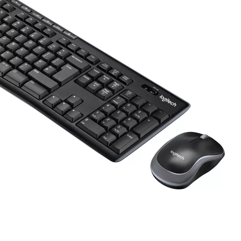 LOGITECH Wireless Desktop Mk270 - Azerty Belgia
