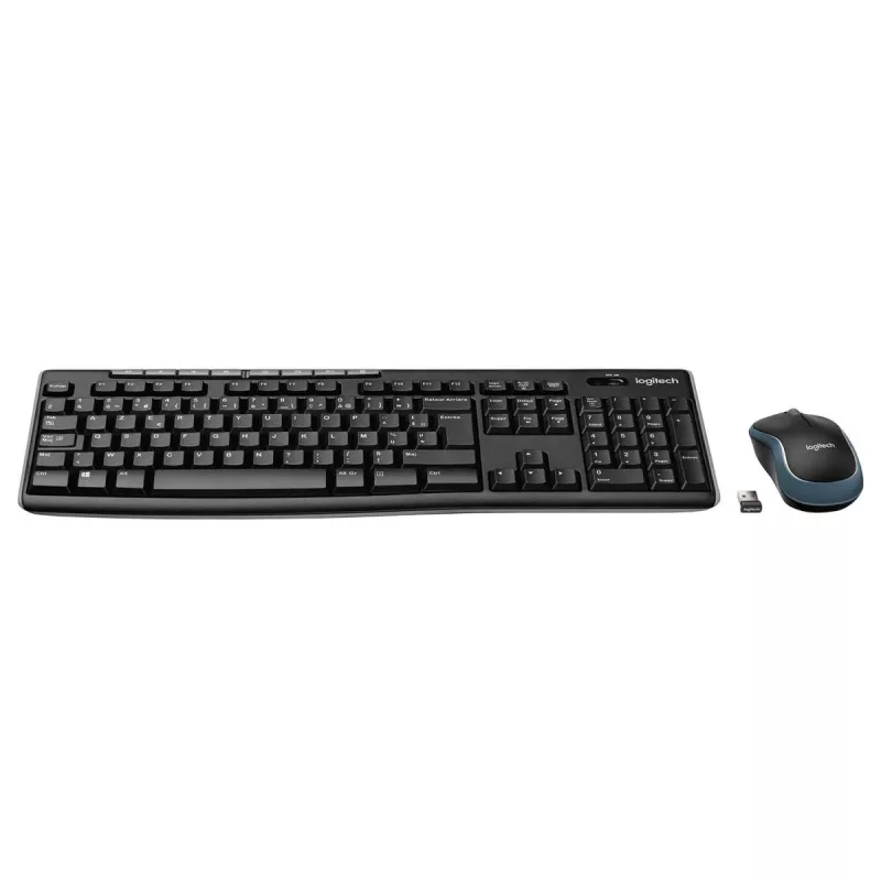 LOGITECH Wireless Desktop Mk270 - Azerty Belgia