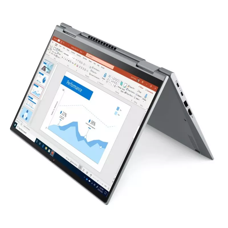 T1A Lenovo ThinkPad X1 Yoga Gen 6 taastatud Intel® Core™ i5 i5-1145G7 hübriid (2-in-1) 35,6 cm (14 tolli) puutetundlik 32 GB LPDDR4x-SDRAM 512 GB SSD Windows 11 saksa hall