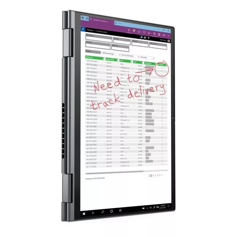 T1A Lenovo ThinkPad X1 Yoga Gen 6 taastatud Intel® Core™ i5 i5-1145G7 hübriid (2-in-1) 35,6 cm (14 tolli) puutetundlik 32 GB LPDDR4x-SDRAM 512 GB SSD Windows 11 saksa hall