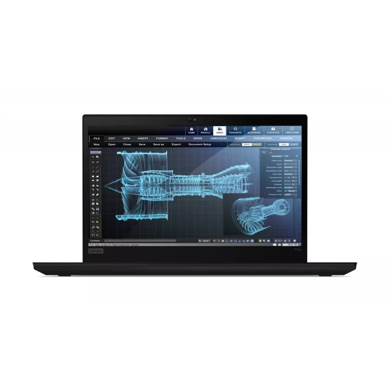 Mobiilne tööjaam Lenovo ThinkPad P14s 14 tolli Intel Core i5 8GB 256GB SSD Intel UHD Windows 11 Pro