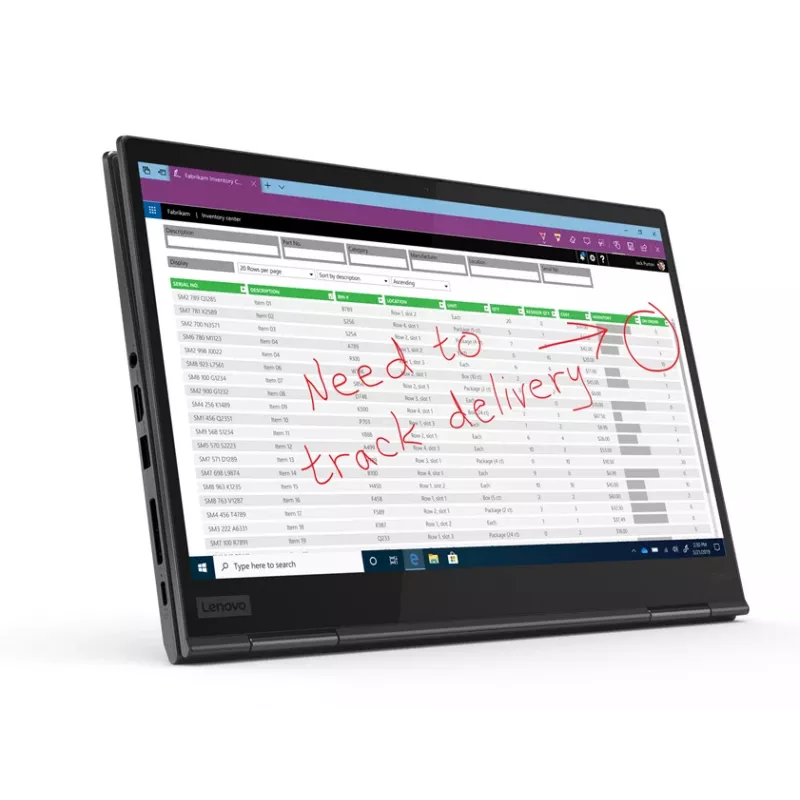 Ultraportable Lenovo ThinkPad X1 Yoga Gen 5 14-tolline Intel Core i5 16GB 512GB Windows 11 Pro
