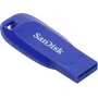 WESTERN DIGITAL SanDisk Cruzer Blade - 64 GB USB-mälupulk - USB 2.0 - sinine